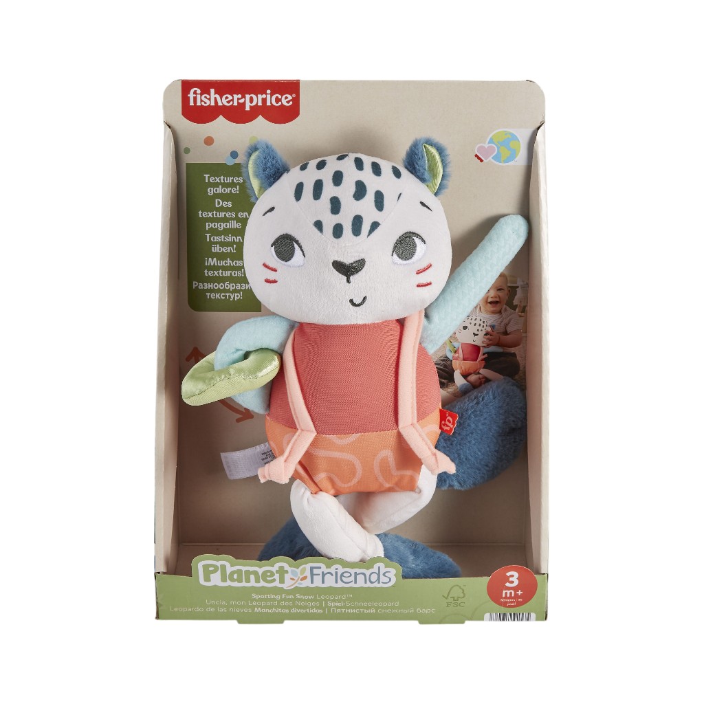 Fisher-Price Diviértete Leopardito