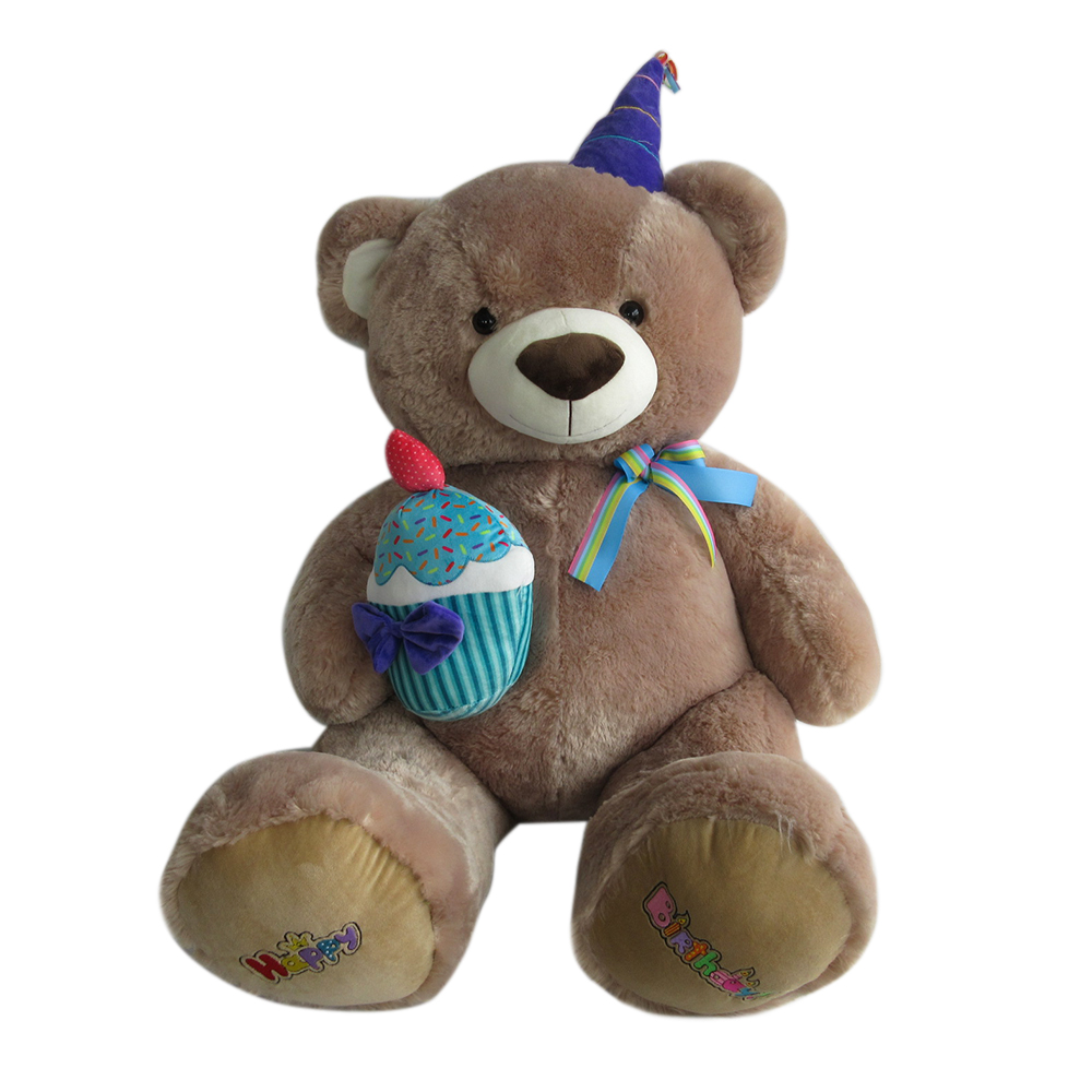 Oso De Peluche Gigante 80Cm