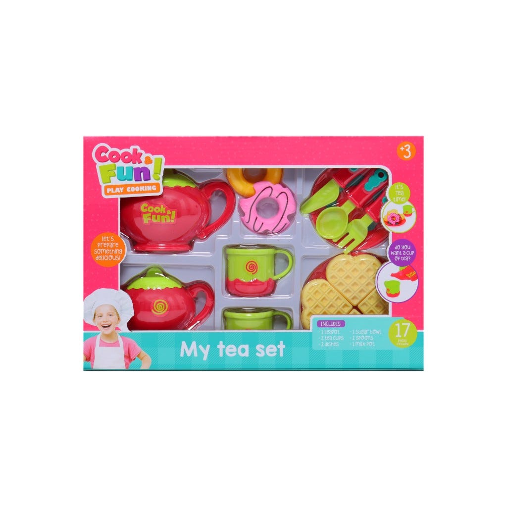 Set Juego De Té De 17 Pzas