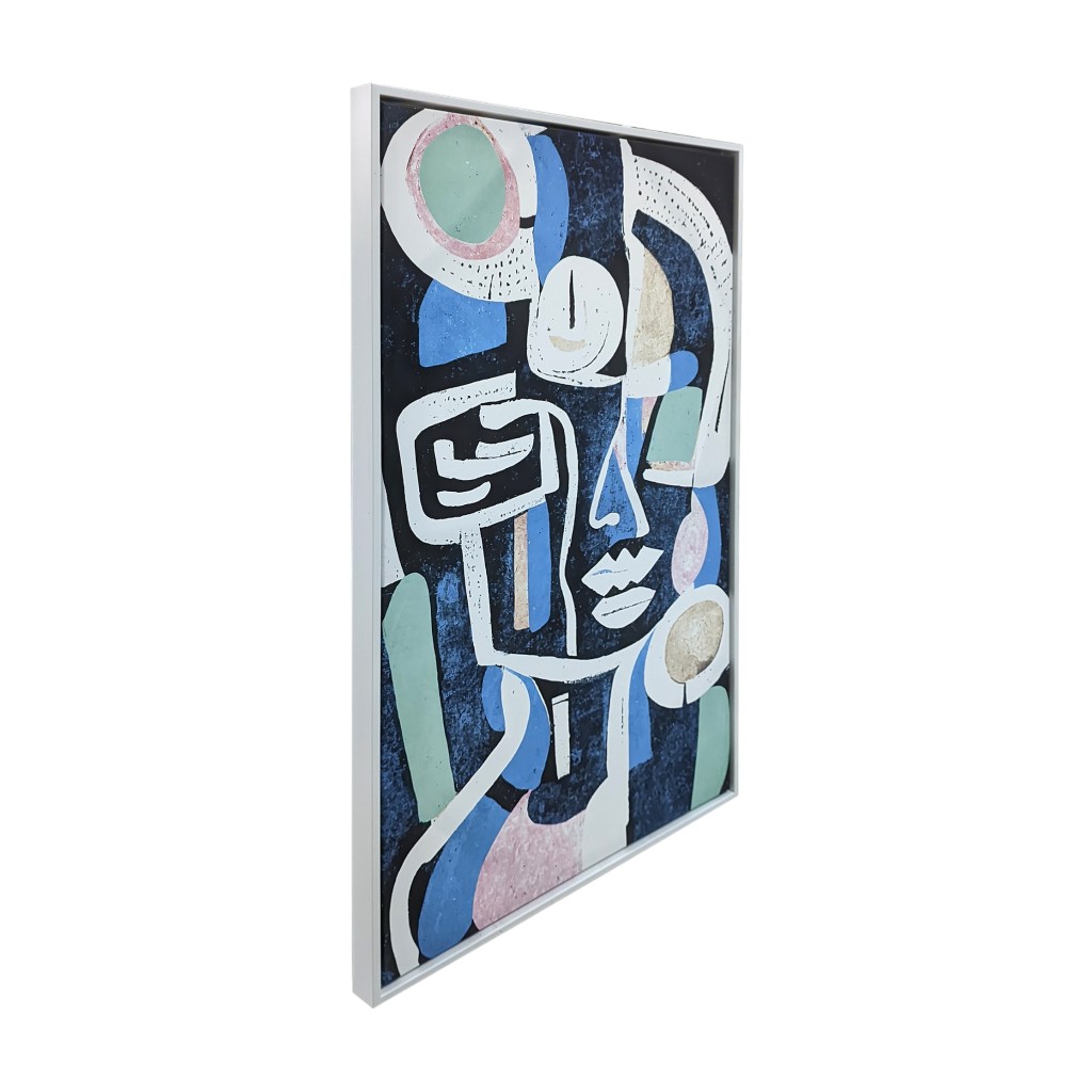 Cuadro Abstracto 63X93X4Cm