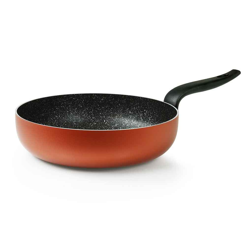 Sartén Rojo 24Cm Flonal