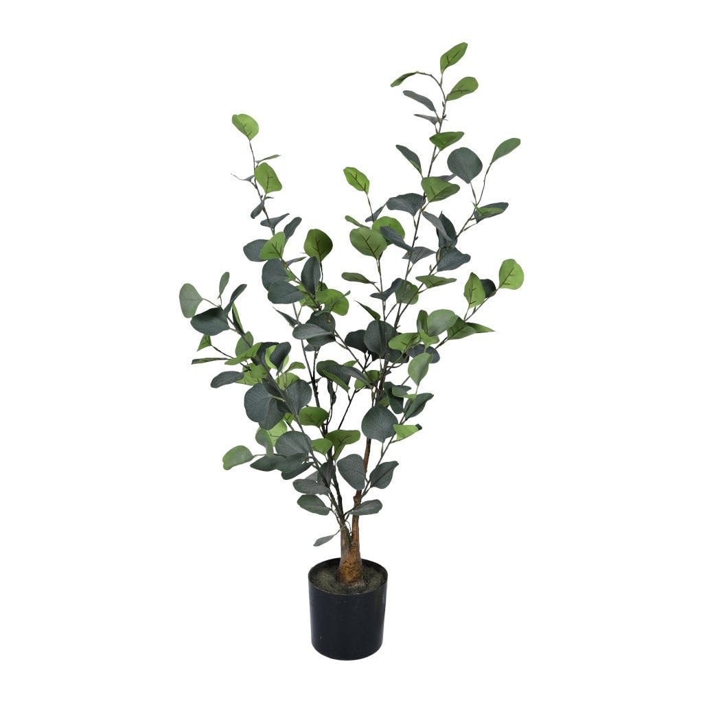 Eucalipto Artificial En Maceta 95Cm