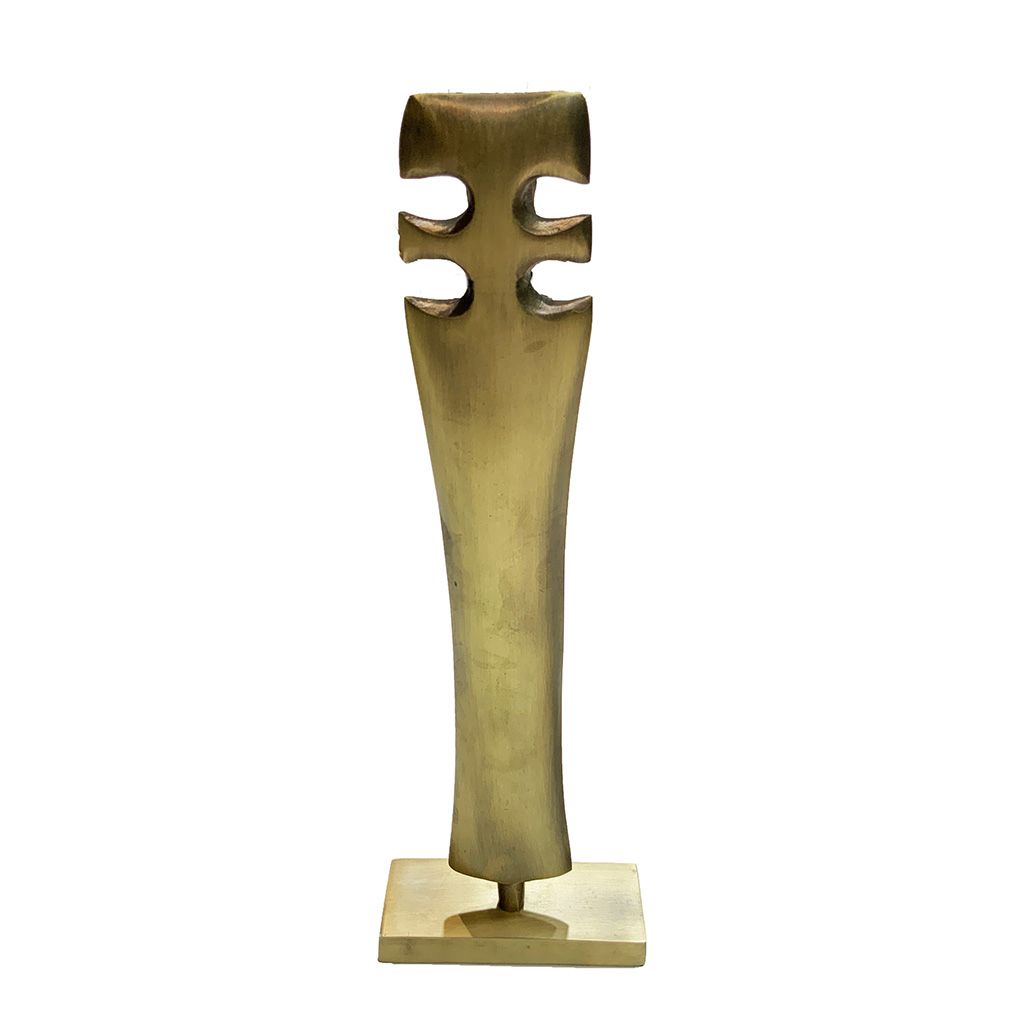 Figura Decorativa 9X4X46Cm