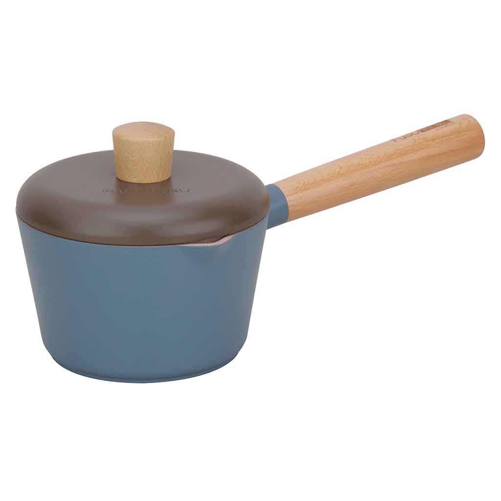 Cacerola Azul Con Tapa 16Cm