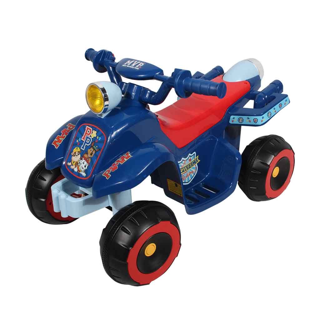 Cuatriciclo a batería Paw Patrol Boy