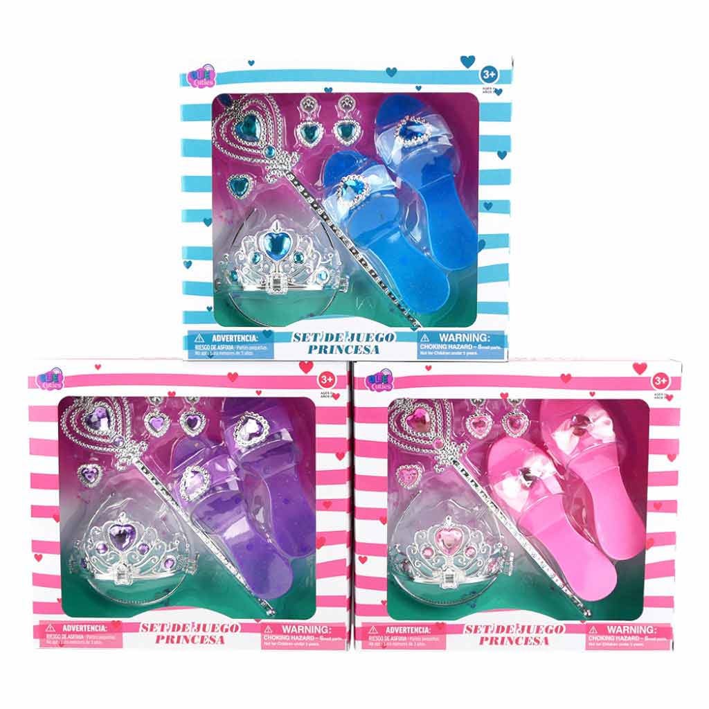 Set Juego De Princesa Surtido