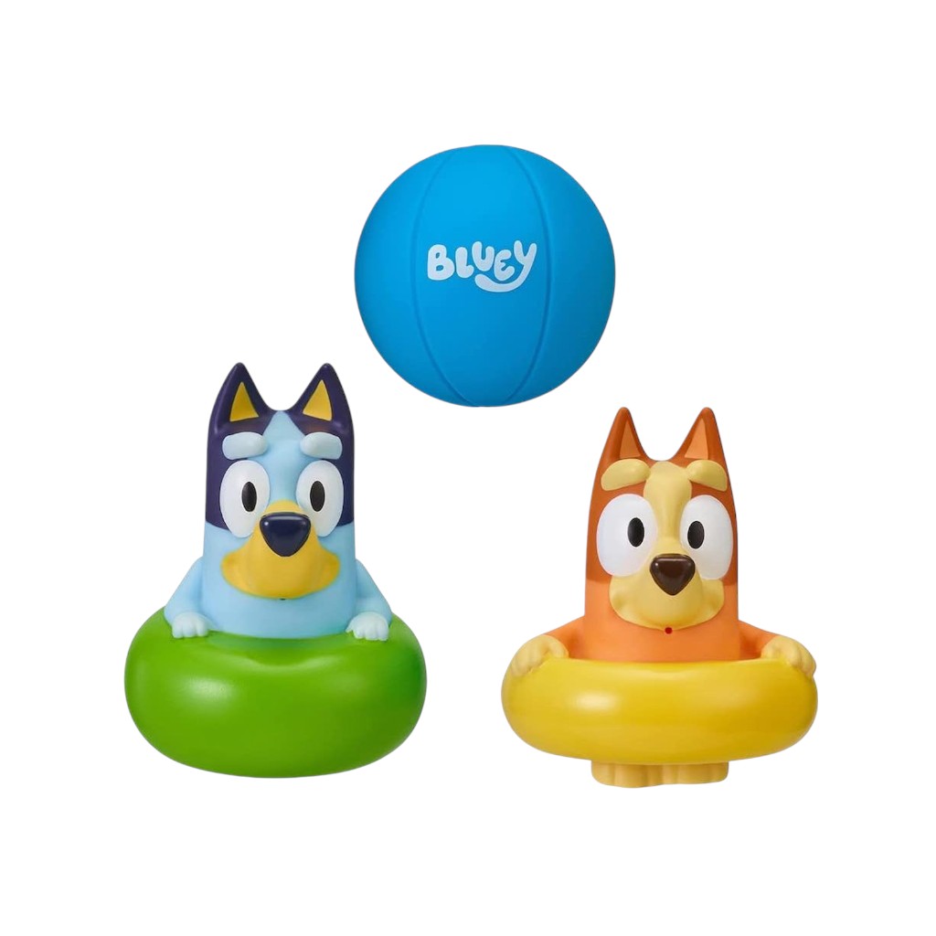 Figura Bluey Baño Surtido