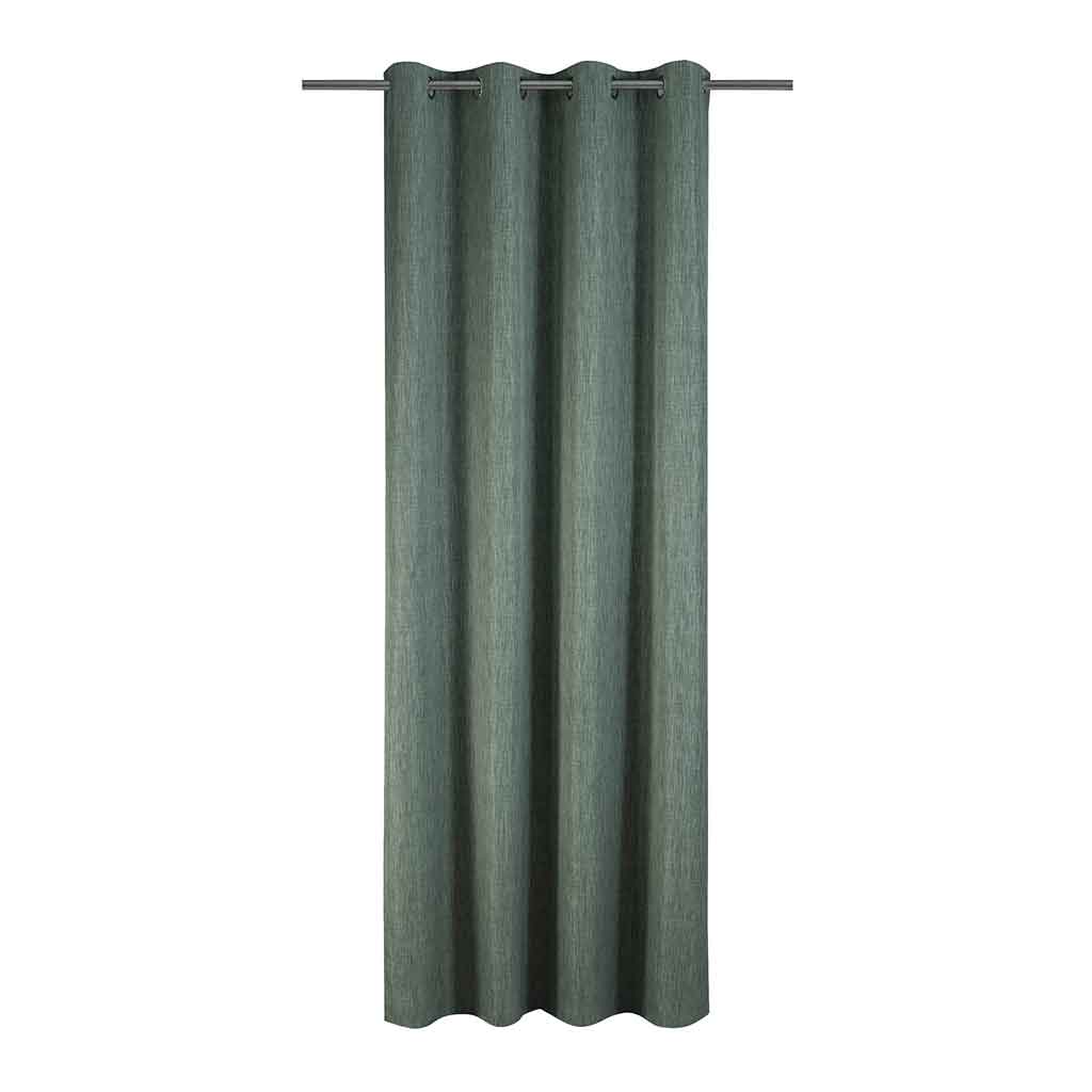 Cortina Blackout Color Verde 140X260Cm