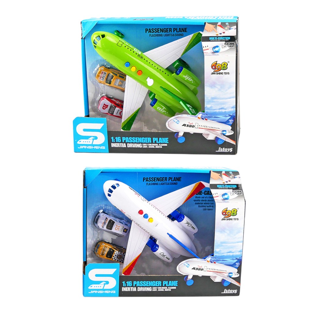 Avión De Pasajero 1:16 Surtido