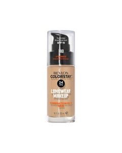 Colorstay Face Makeup For Combination & Oily Skin, Spf 15, Medium-Full Coverage With Matte Finish