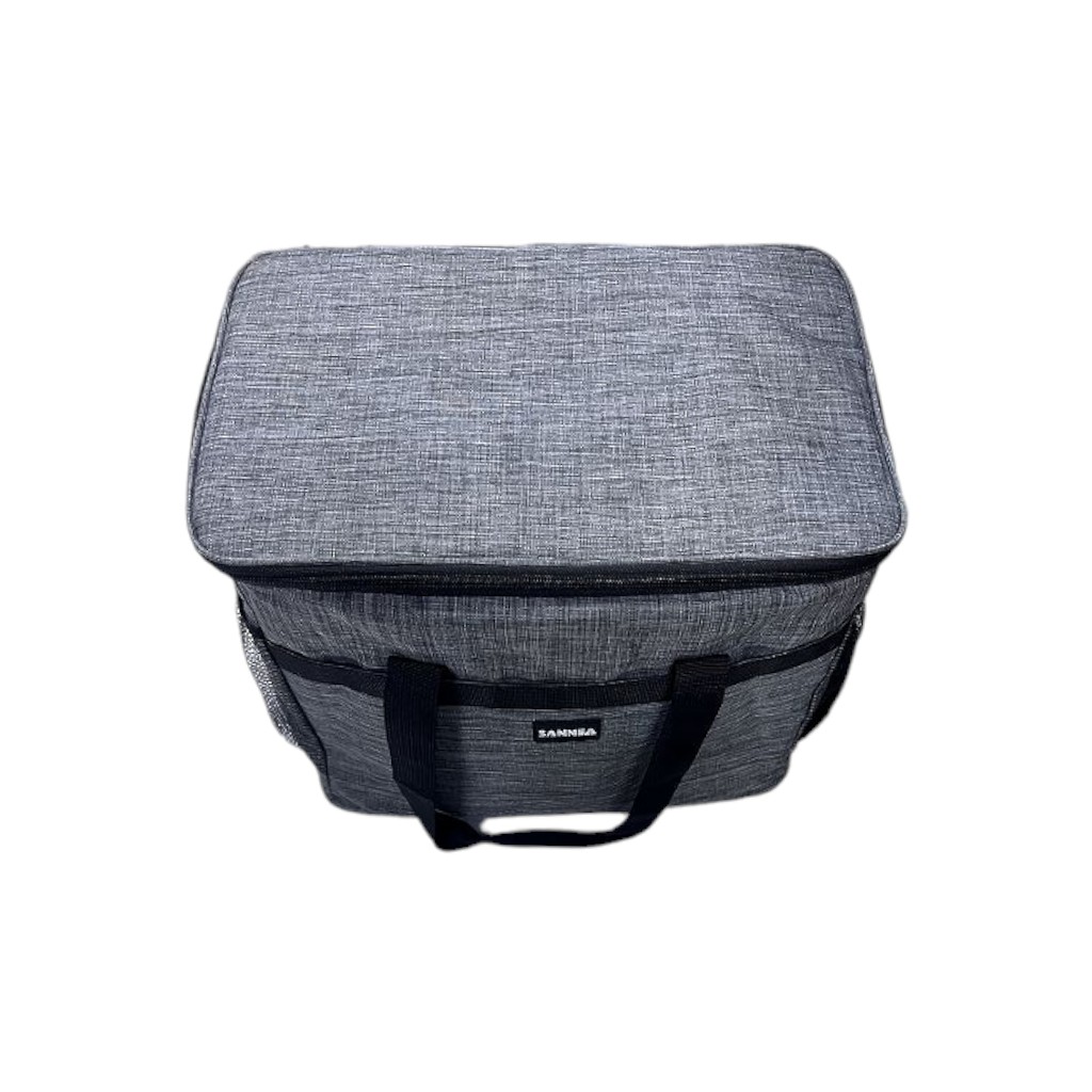 Lonchera Cooler Gris