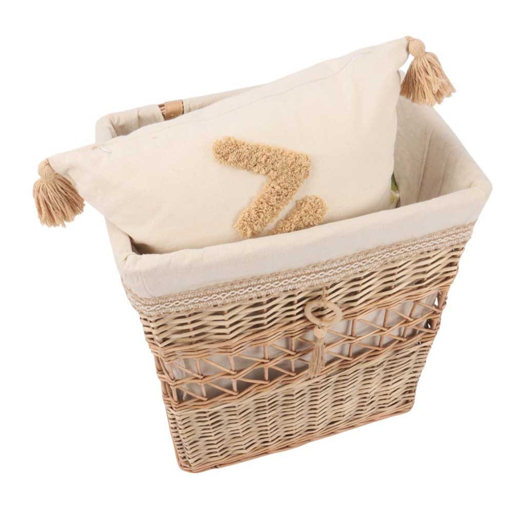 Cesta Para Ropa 47X35X55Cm - Aliss