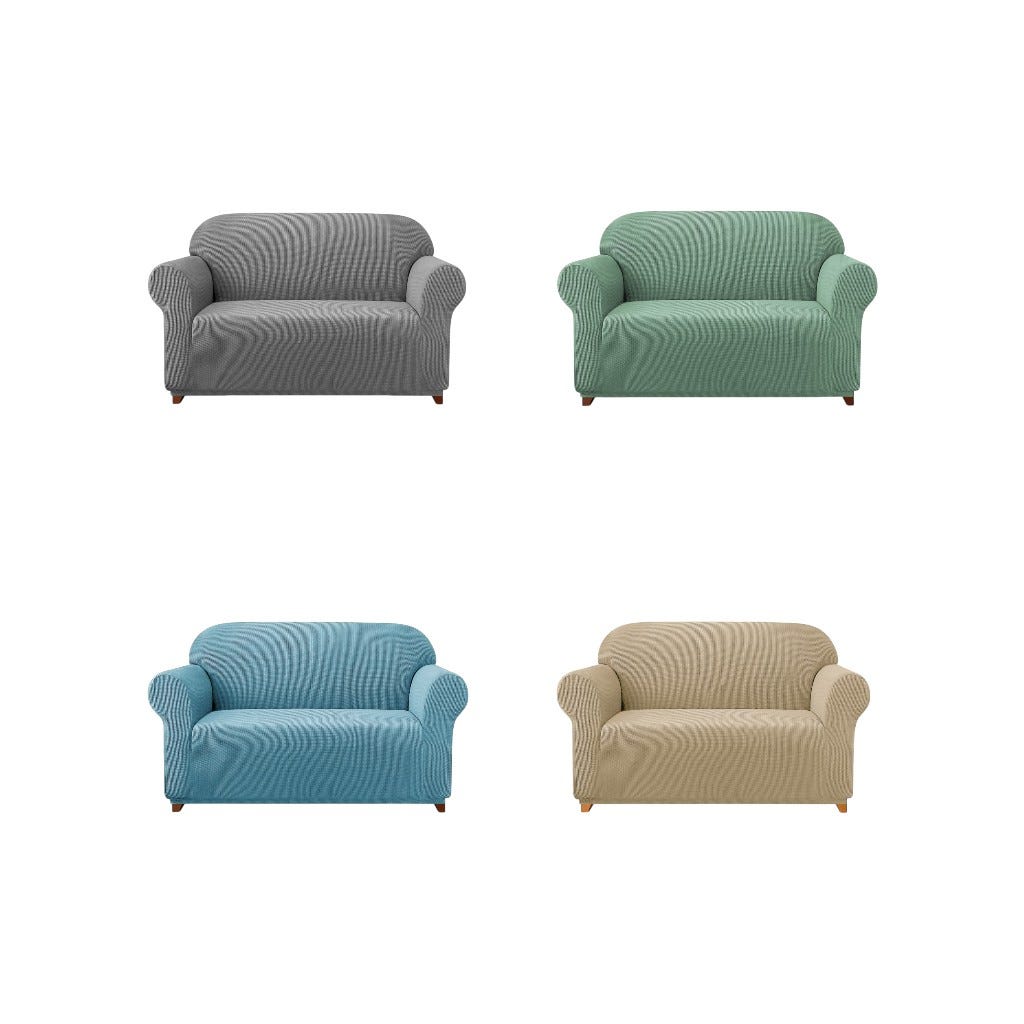 Funda Elástica Para Sofá De 2 Plazas Colores Surtidos 120X245Cm