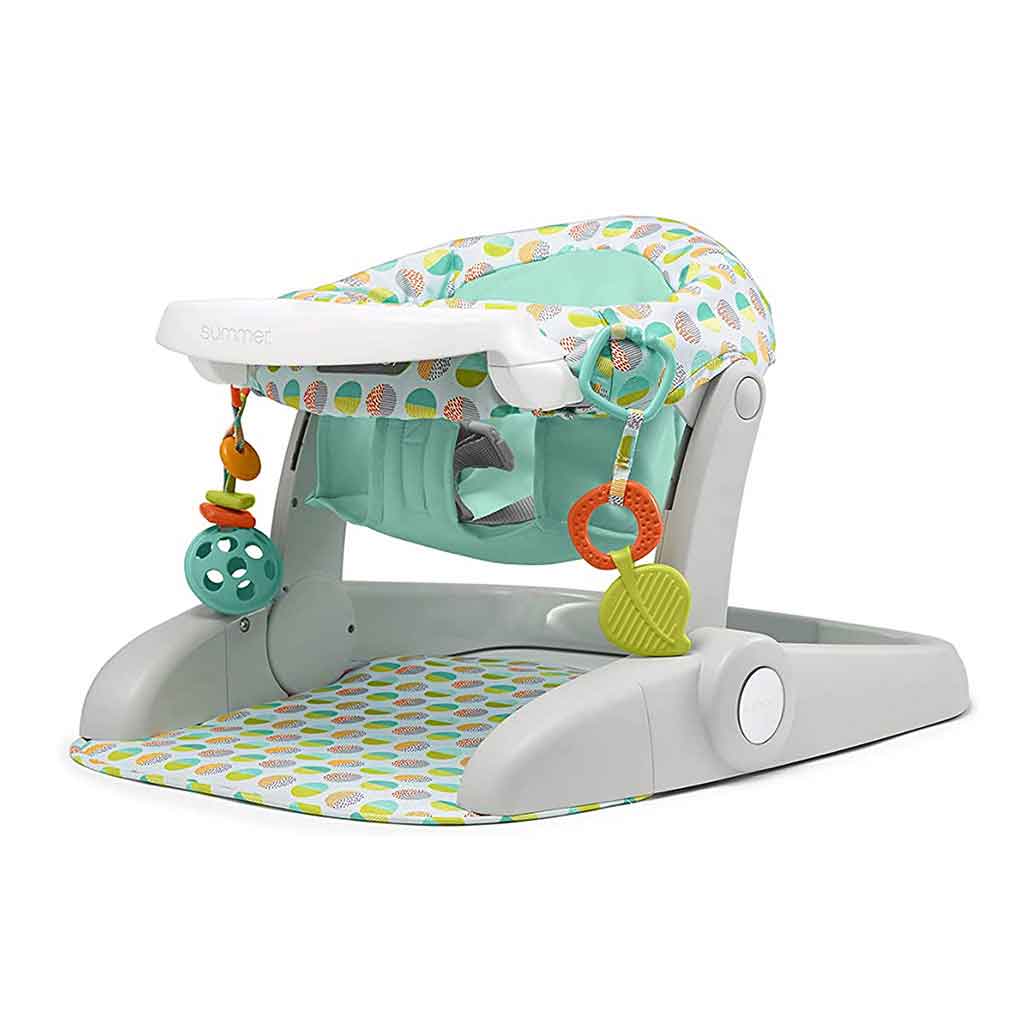 Asiento De 2 Posiciones Para Bebés Summer Infant