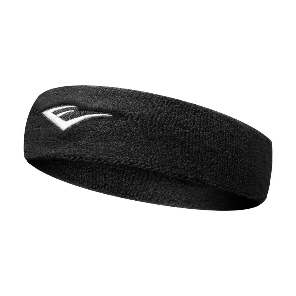 Cabecera Everlast 5Cm Terry Negro