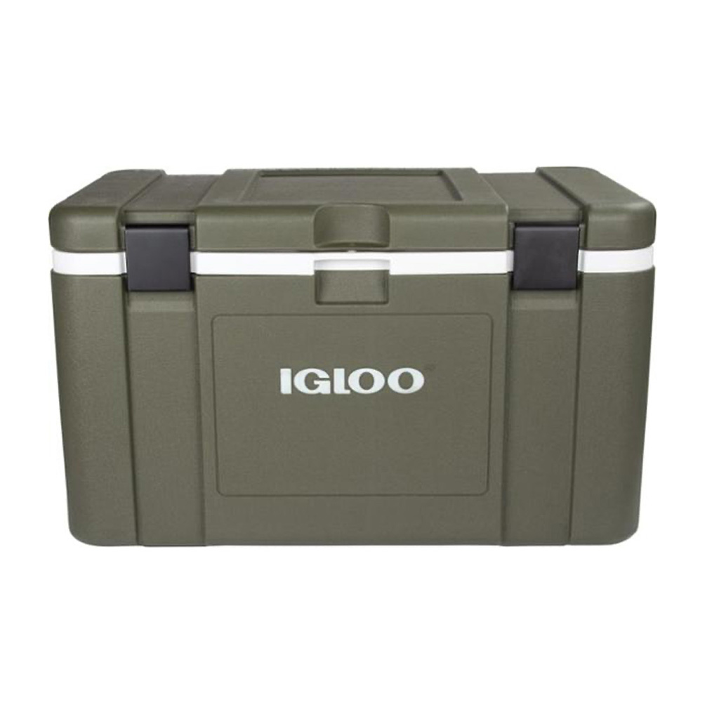 Hielera Con 72 Cuartos Mission Verde Igloo