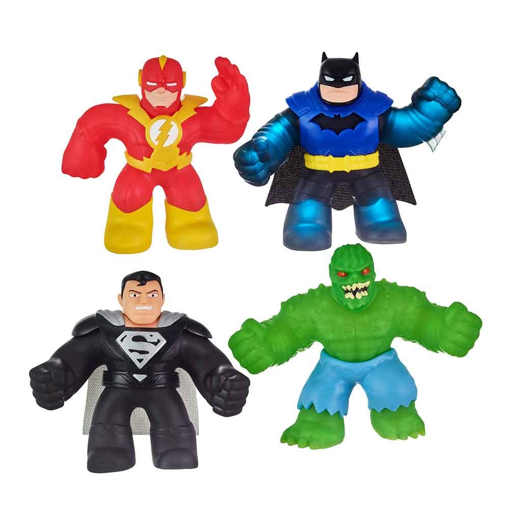 Figuras Goo Jit Zu Dc Héroes Surtidos