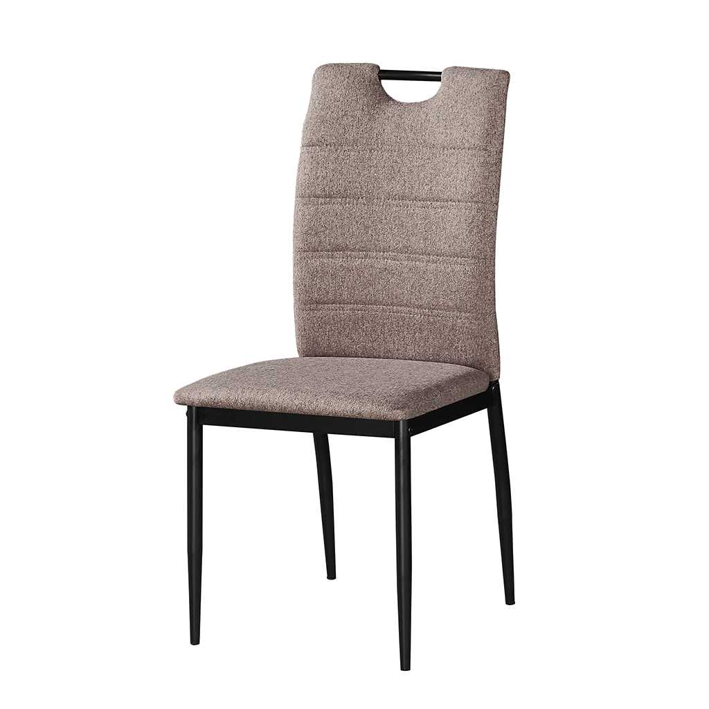 Silla de comedor gris Korina