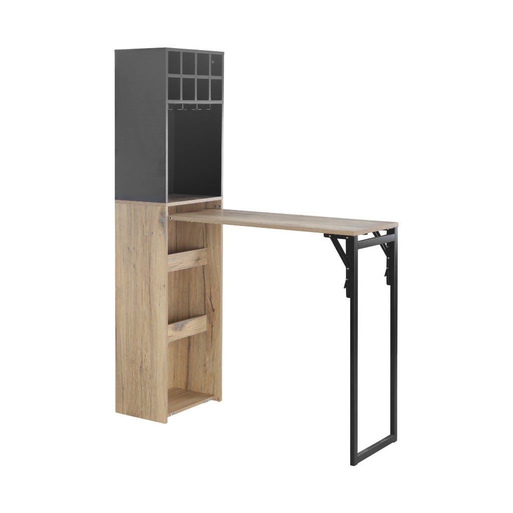 Mesa De Bar Merlin 122x55x170cm