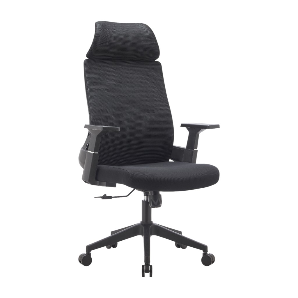 Silla De Oficina Marlin 49X52X116Cm