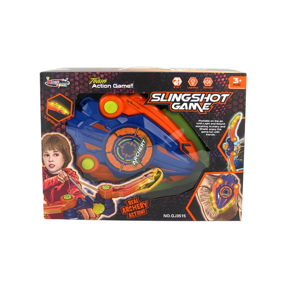 Juego De Arco Y Flecha Con Luz