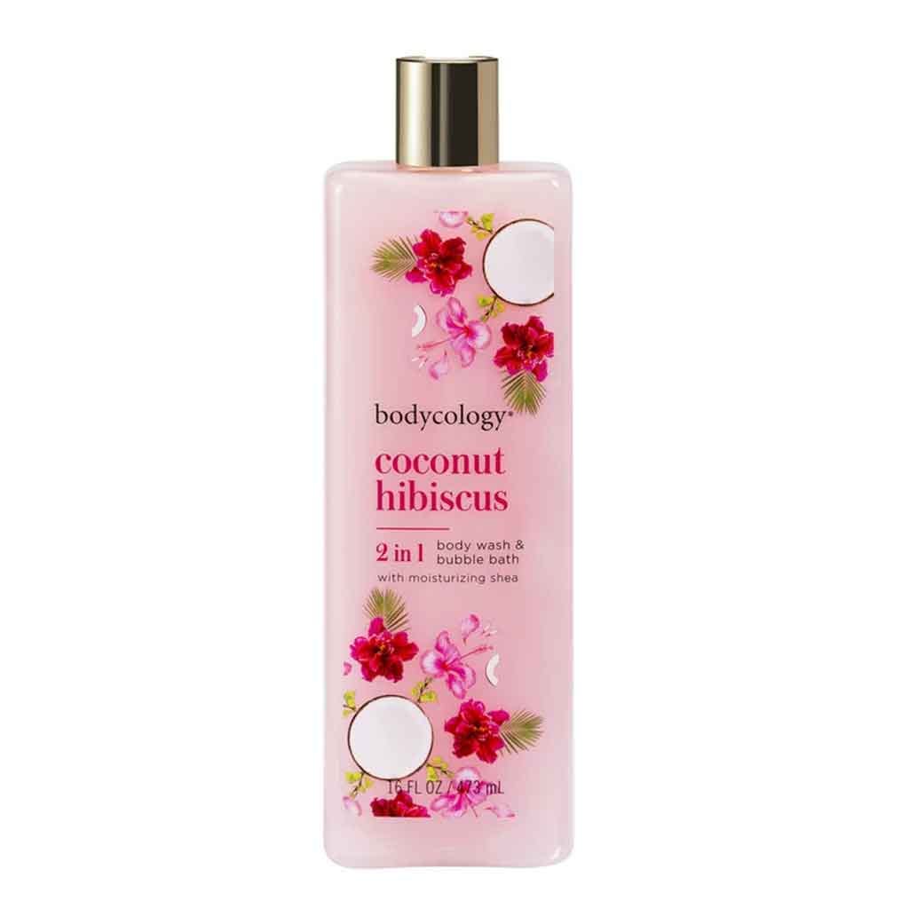 Bc Jabón De Baño Coconut Hibiscus 16Oz