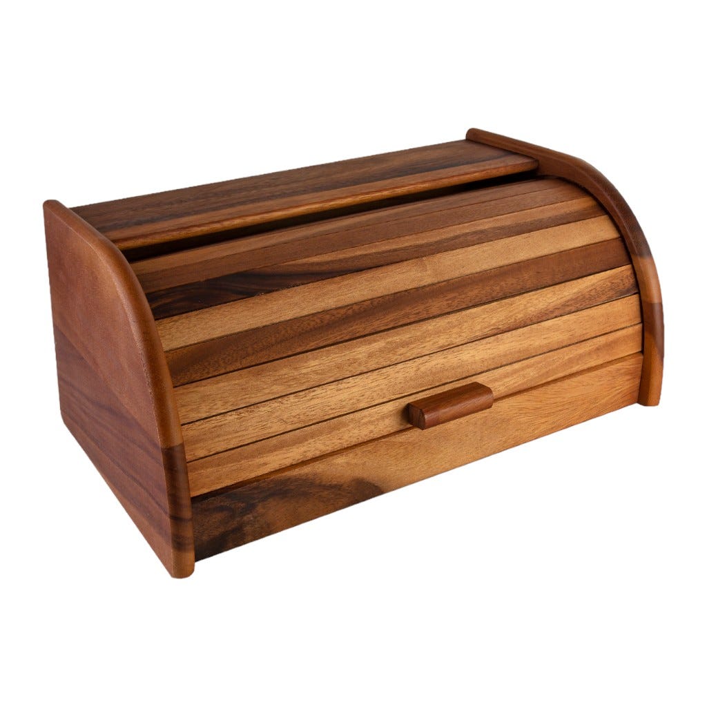 Panera De Madera 40X27X18Cm
