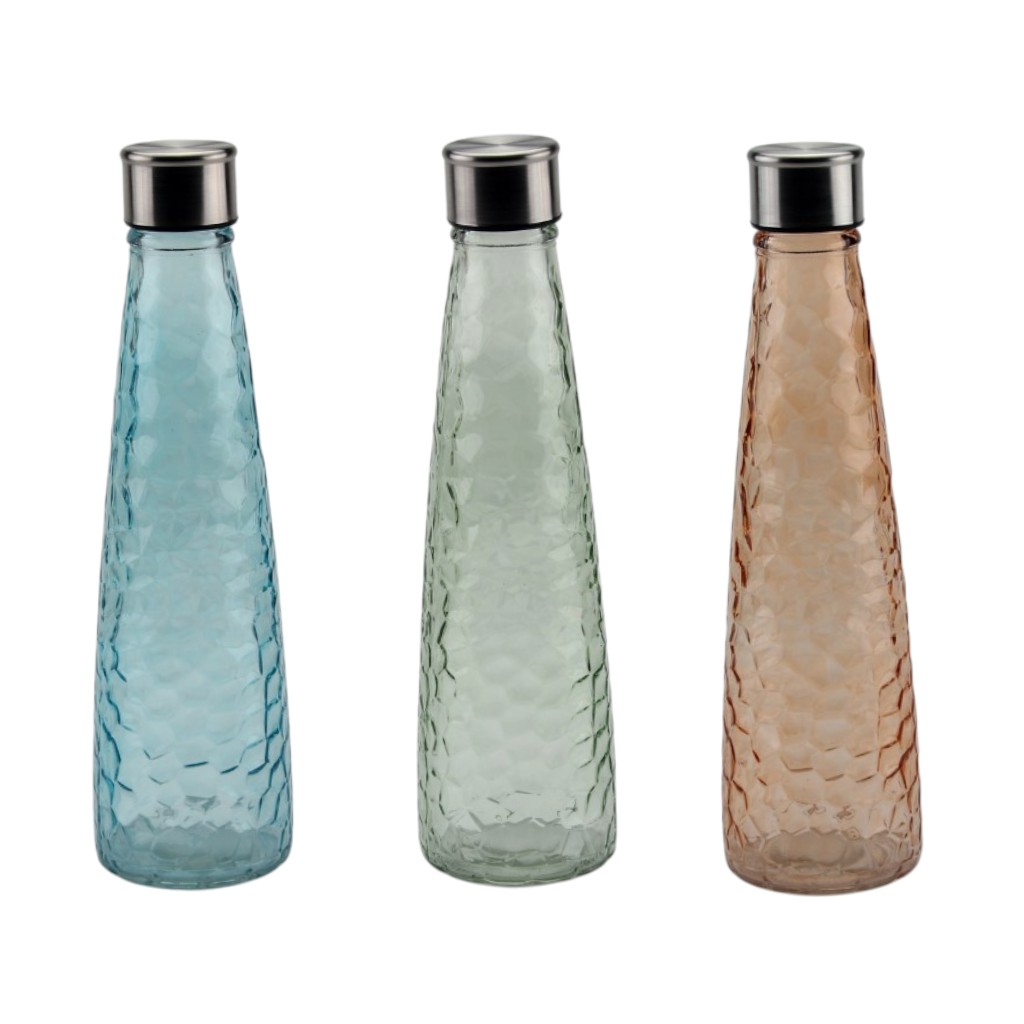 Botella De Vidrio Surtido 25oz