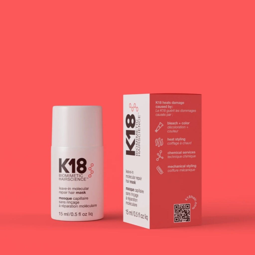 K18 Leave- In Mask 15Ml