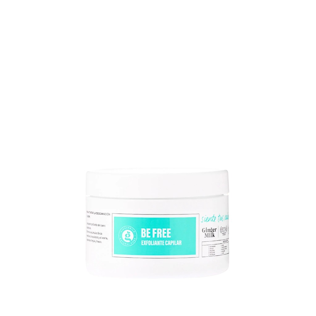 Be Free Exfoliador Del Cuero Cabelludo Para Una Limpieza Profunda 8 Oz