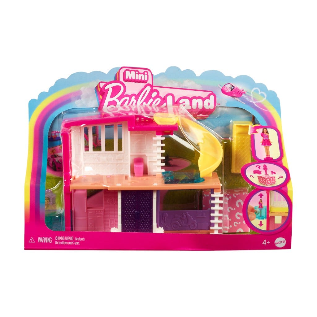 Mini Barbieland Casas De Muñeca Surtidos
