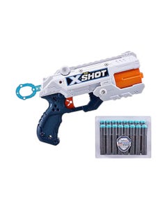 Lanzador De Dardos X-Shot Excel Double Reflex Surtidos