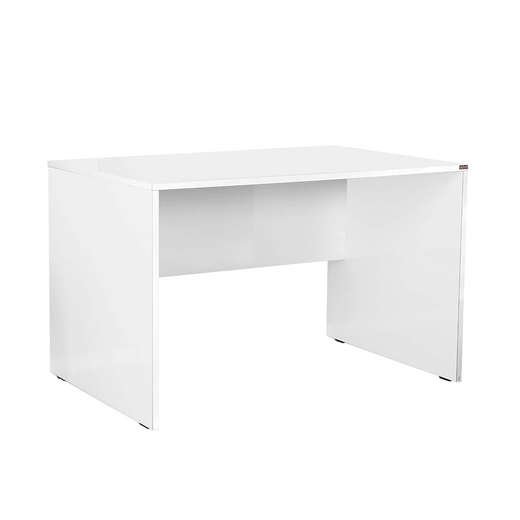 Escritorio de oficina blanco de mdf