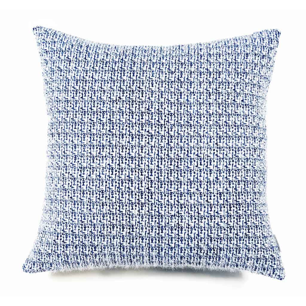 Cojín Con Estampado Color Azul 45x45cm