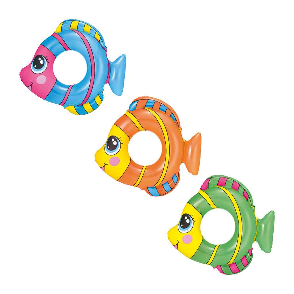 Flotador Con Diseños Variados De Pescado