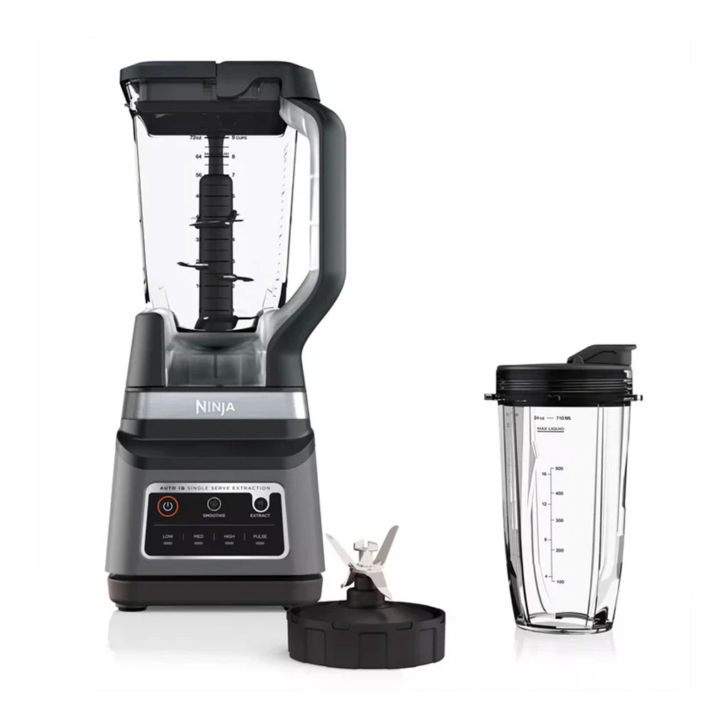 Licuadora 2 En 1 Ninja Profesional DUO 1400W