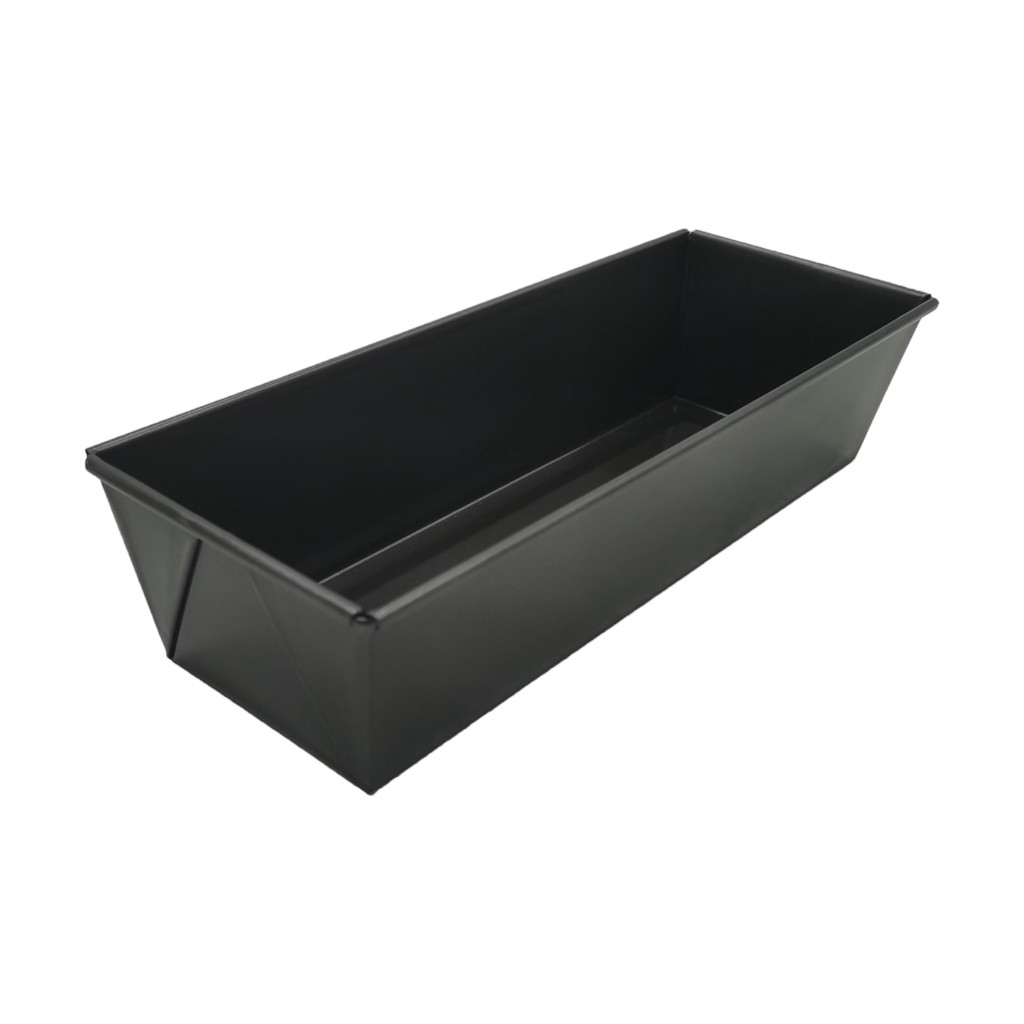 Molde Para Pan De Color Gris 36X12X7Cm