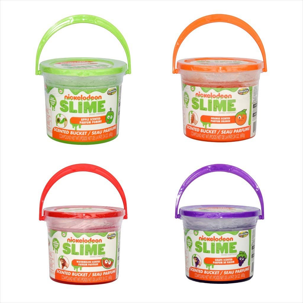 Nickelodeon Cubo De Slime Surtido
