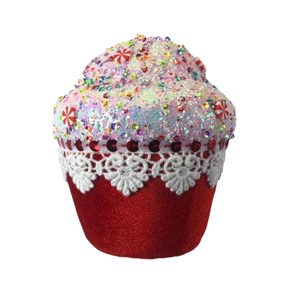 Adorno Cupcake 12 Cm