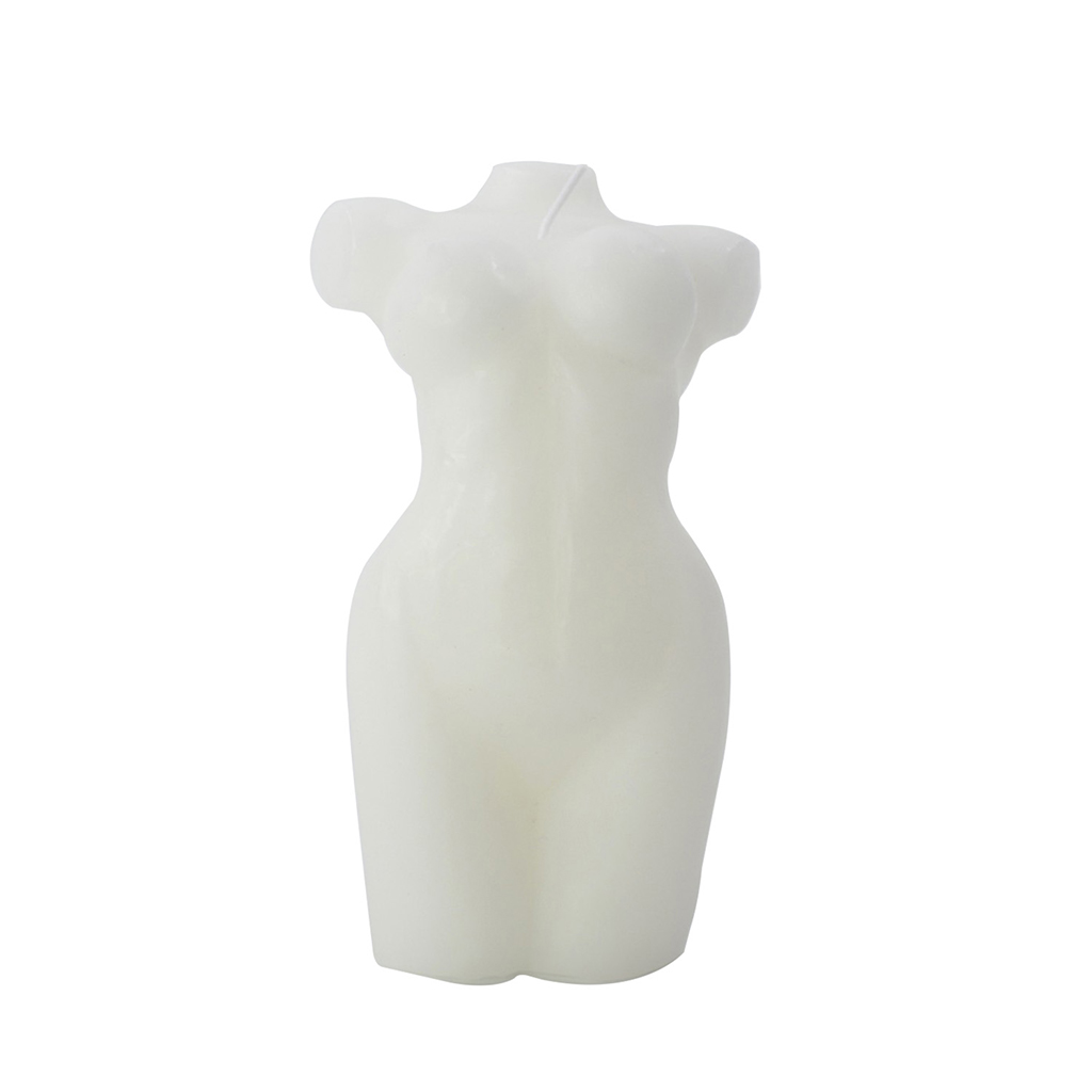Vela Decorativa De Figura 9X5X15.5Cm