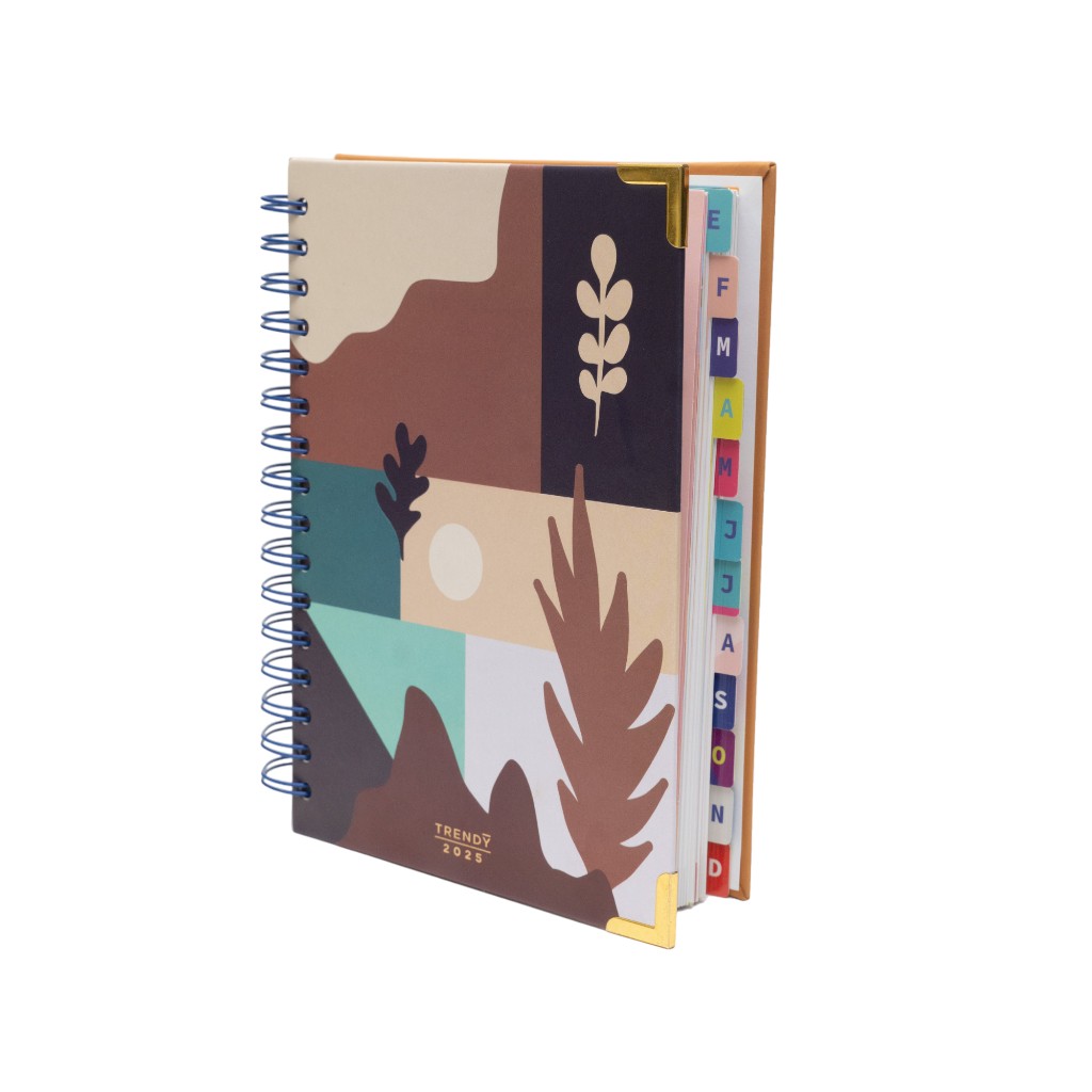 Agenda Trendy 2025 Sun & Moon