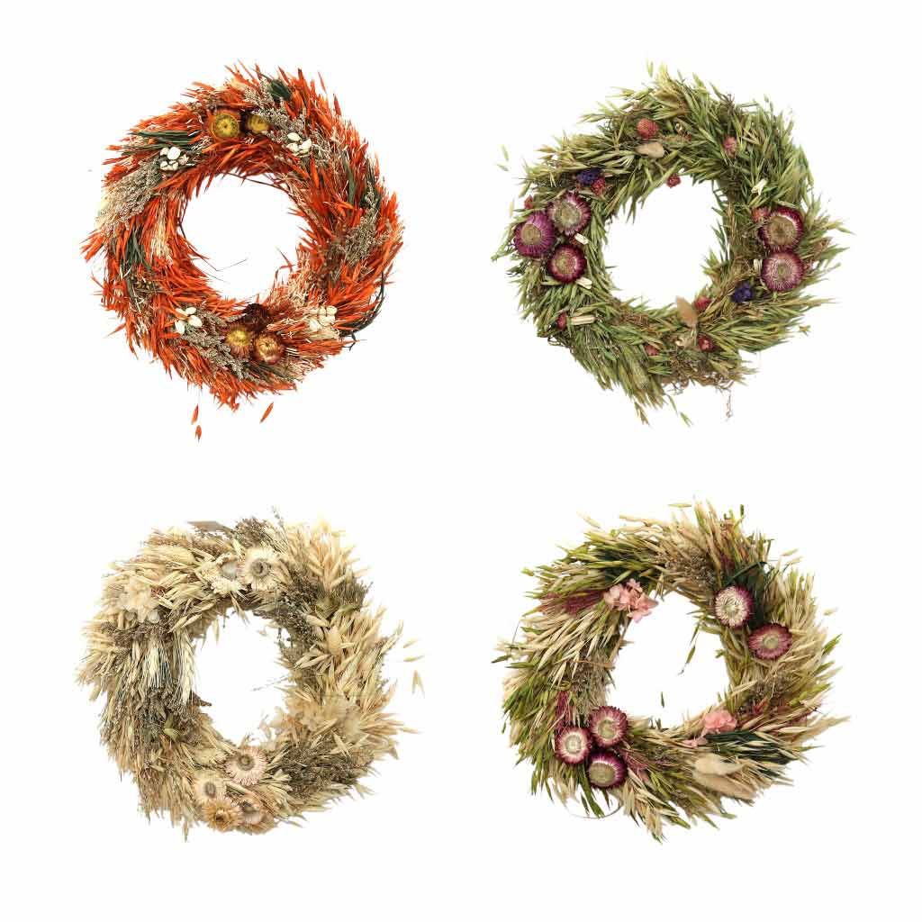 Guirnalda Decorativa Natural Surtida 28x30cm