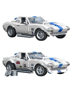 Juguete De Construcción Mattel Brick Shop Elite Corvette Grand Sport