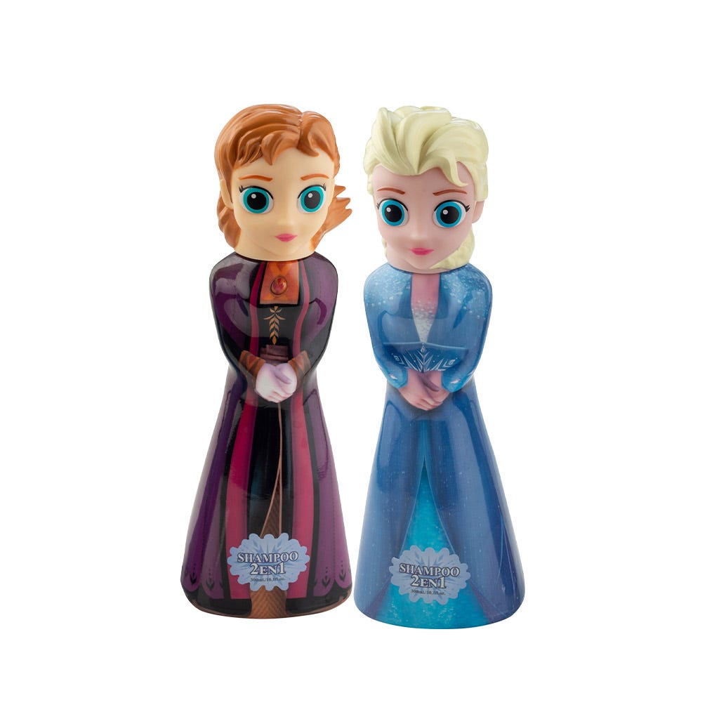 Shampoo Frozen Ii 2 En 1