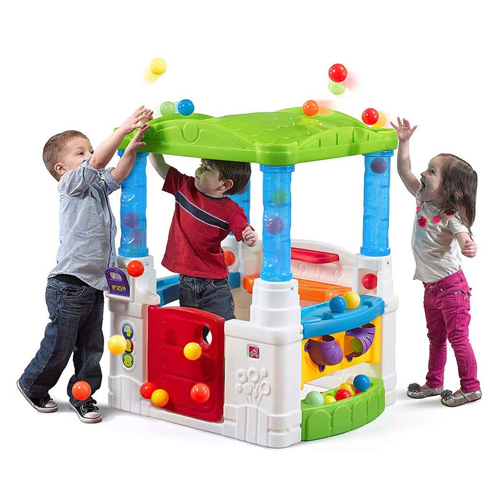 Casa de Juego Multicolor Step2