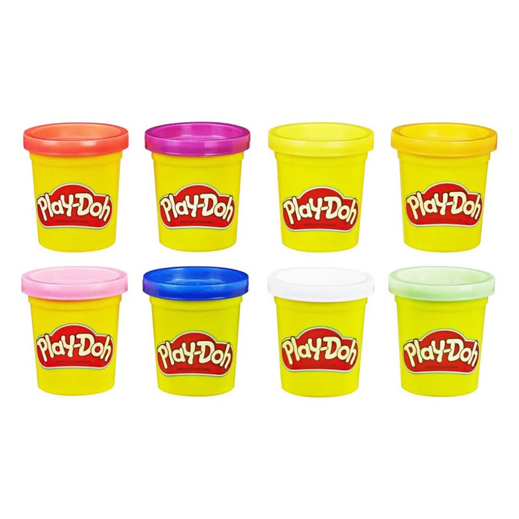 Pack Play-Doh 8 Latas