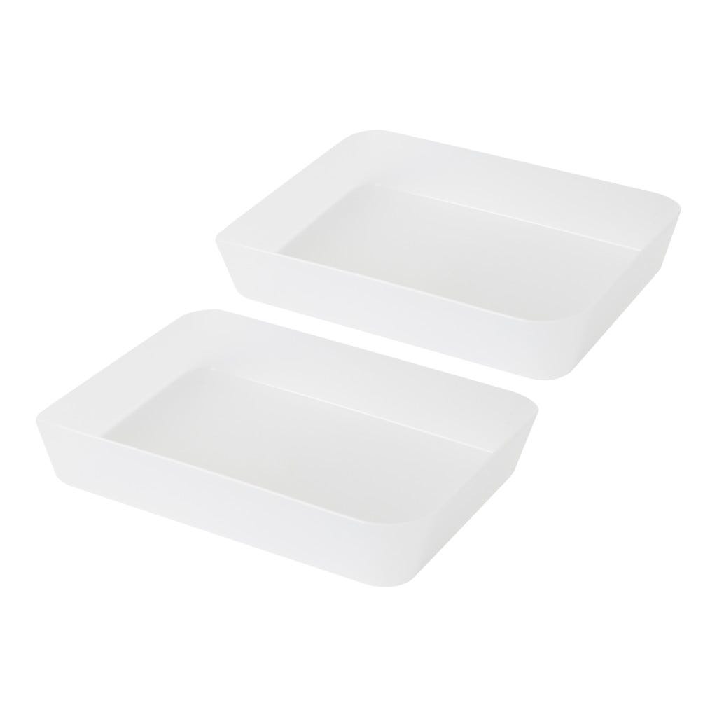 Organizador De Cajones 2Pzs 27X18Cm