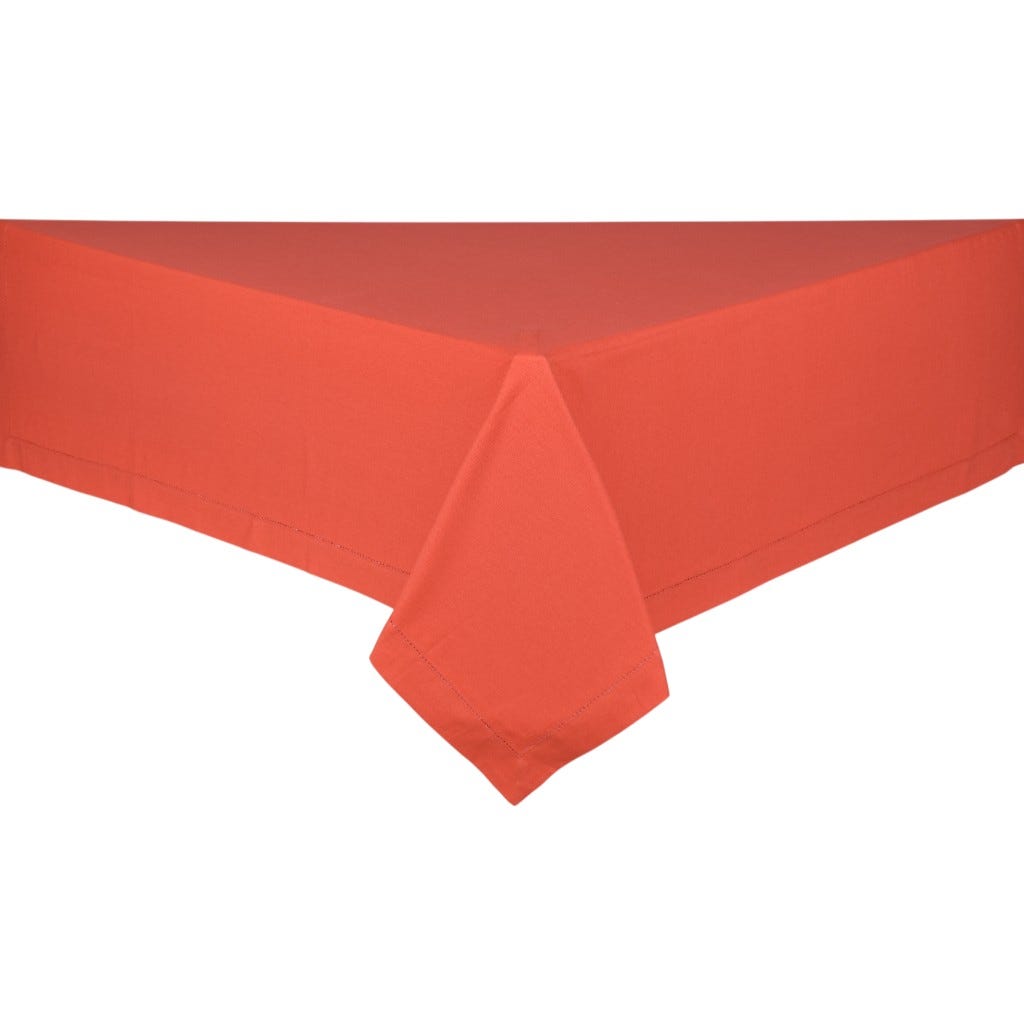 Mantel 160X28Cm Naranja