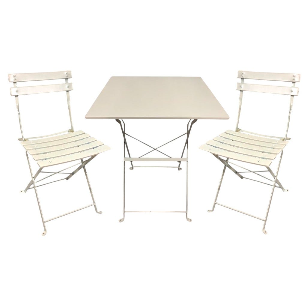 Set Bistro Zeleni 3Pzs Blanco
