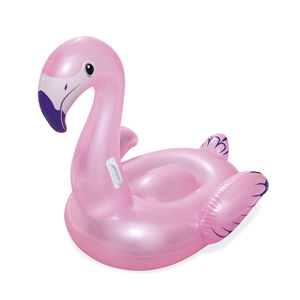 Flotador Flamingo Bestway 127cmx127cm